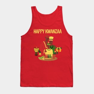 Happy Kwanzaa Tank Top